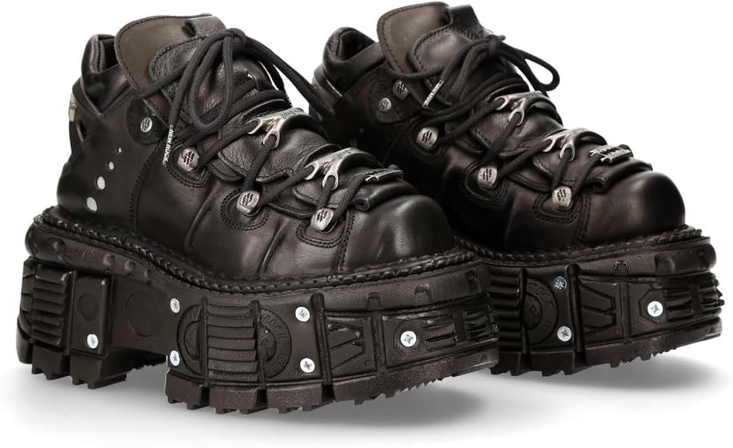 【NEW ROCK】LLIC M-106-C96 / サイズ42 METALLIC M-106-C96